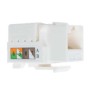 Jack ConduNet - Cat5e - RJ-45 - Blanco - 8699125ARJ