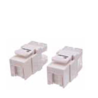 Conector RJ45 Con Cubre Polvo CAT. 5E, Negro - 8699125DRJ