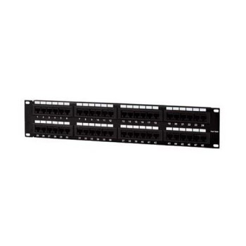 Panel de Parcheo ConduNet - Cat5e - 48 Puertos - 8699485NPP
