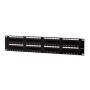 Panel de Parcheo ConduNet - Cat5e - 48 Puertos - 8699485NPP