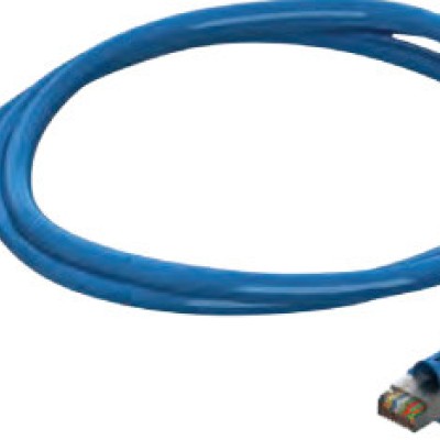 Cable de Red ConduNet - Cat5e - RJ-45 - 1M - Azul - 8699850BPC