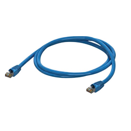 Cable de Red ConduNet - Cat5e - RJ-45 - 1M - Azul - 8699850BPC