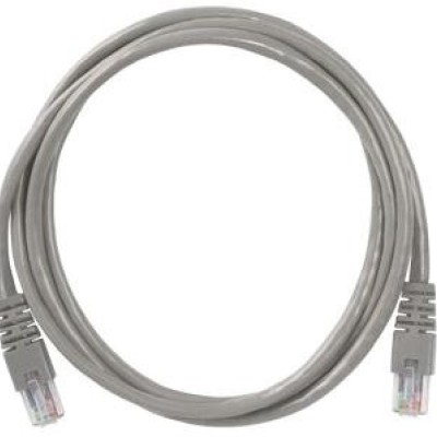 Cable de Red ConduNet - UTP - 1m - RJ-45 - Cat5e - Gris - 8699850CPC