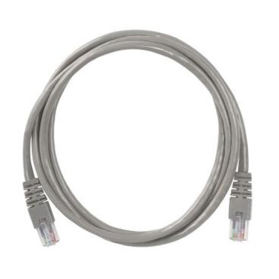 Cable de Red ConduNet - UTP - 1m - RJ-45 - Cat5e - Gris - 8699850CPC