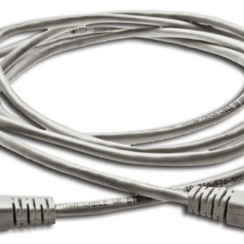 Cable de Red UTP Cat6 ConduNet 1.5m RJ-45 Macho/Macho Gris - 8699851CPC