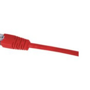 Cable de Red ConduNet Cat6 UTP 1m RJ-45 Rojo Modelo 8699860RPC