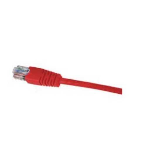 Cable de Red ConduNet - UTP - 1m - RJ-45 - Cat6 - Rojo - 8699860RPC