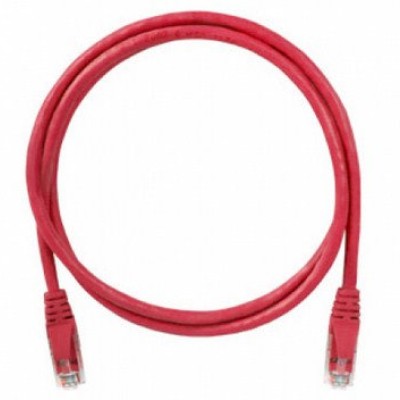 Cable de Red ConduNet - Cat6 - RJ-45 - 1.5M - Rojo - 8699861RPC