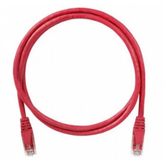Cable de Red ConduNet - Cat6 - RJ-45 - 1.5M - Rojo - 8699861RPC