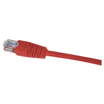 Cable de Red ConduNet - Cat6 - RJ-45 - 2 M - Rojo - 8699862RPC
