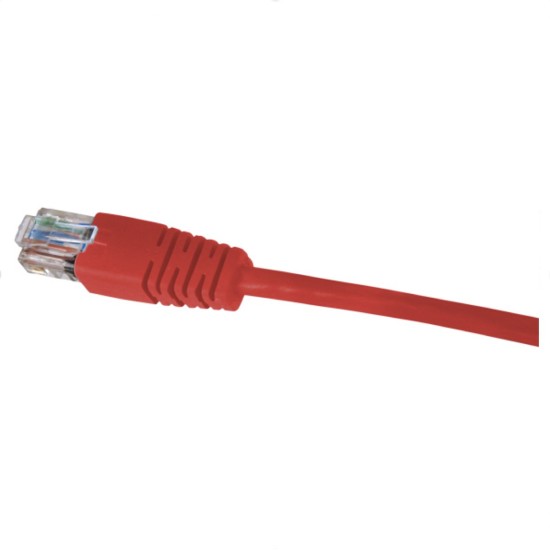 Cable de Red ConduNet - Cat6 - RJ-45 - 2 M - Rojo - 8699862RPC