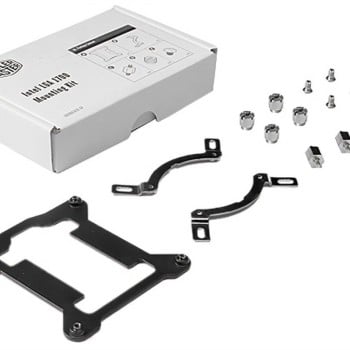 Bracket Cooler Master - Socket 1700 - para Enfriamiento Líquido - 603005870-GP Bracket Cooler Master - Socket 1700 - para Enfriamiento Líquido - 603005870-GP