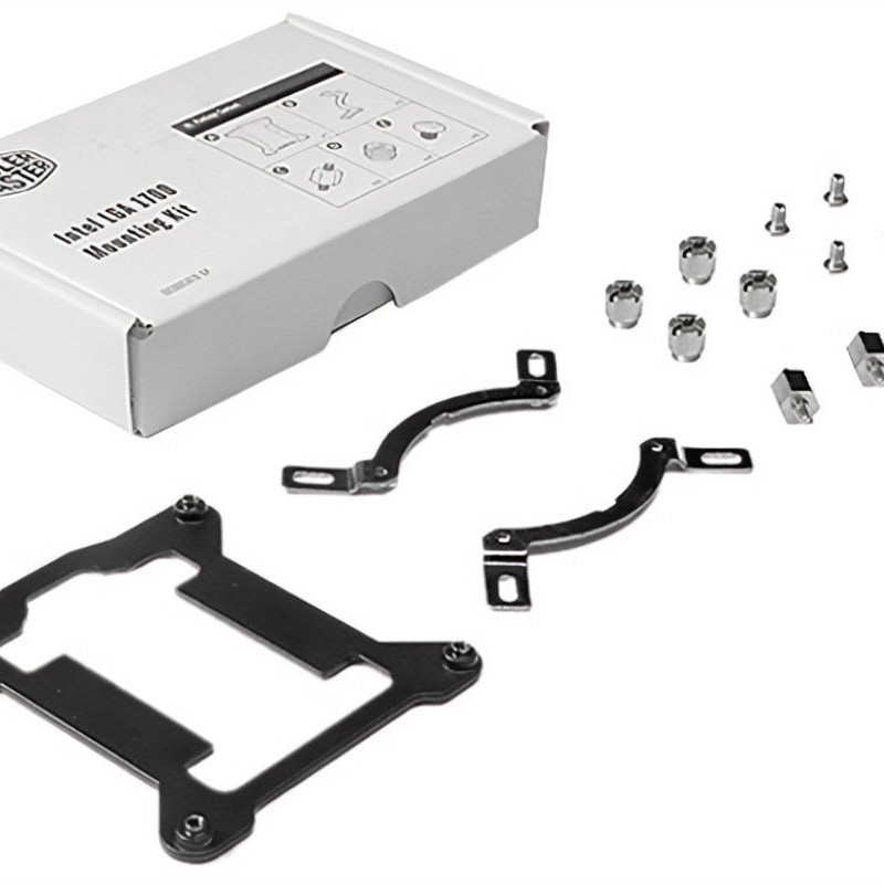 Bracket Cooler Master - Socket 1700 - para Enfriamiento Líquido - 603005870-GP