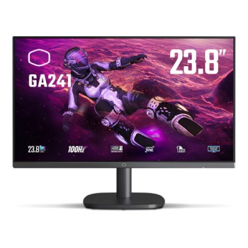 Monitor Gamer Cooler Master GA241 - 23.8" - Full HD - 100Hz - HDMI - VGA - CMI-GA241-US