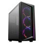 Gabinete Gamer Cooler Master CMP 510 - Media Torre - ATX/Micro ATX/Mini ITX - 3 Ventiladores - Panel Lateral - Negro - CP510-KGNN-S00