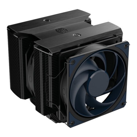 Disipador Cooler Master MasterAir MA824 Stealth - 1550 RPM - Negro - MAM-D8PN-318PK-R1