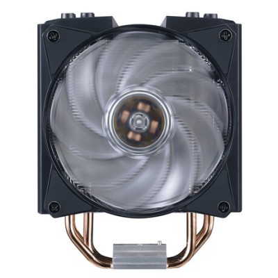 Disipador Cooler Master MAM-T4PN-218PC-R1 - 4-Pines - 600 a 1800 RPM - RGB - Negro - MAM-T4PN-218PC-R1