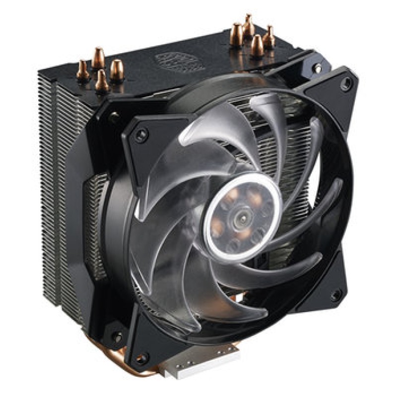 Disipador Cooler Master MasterAir MA410P - 120mm - 650 RPM - 4 Pines - MAP-T4PN-220PC-R1