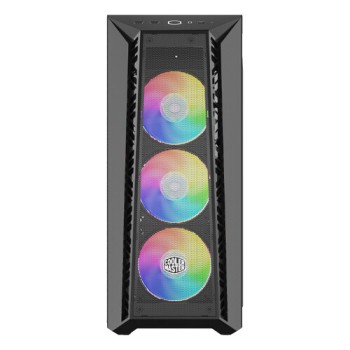 Gabinete Gamer Cooler Master MasterBox 520 - Media Torre - ATX/Micro ATX/Mini-ITX - 3x Ventiladores - Panel Lateral - MB520-KGNN-S00