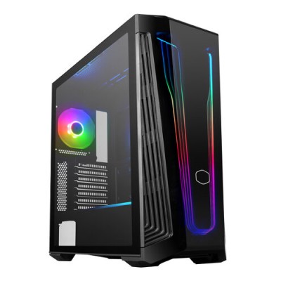 Gabinete Gamer Cooler Master Masterbox 540 - Media Torre - ATX/E-ATX/Micro-ATX/Mini-ITX - Panel Lateral - MB540-KGNN-S00