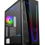 Gabinete Gamer Cooler Master Masterbox 540 - Media Torre - ATX/E-ATX/Micro-ATX/Mini-ITX - Panel Lateral - MB540-KGNN-S00