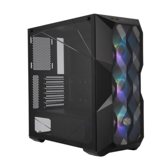 Gabinete Gamer Cooler Master MasterBox TD500 Mesh - Media Torre - ATX/Micro ATX/Mini ITX/SSI CEB/E-ATX - 3 Ventiladores - Panel Lateral - MCB-D500D-KGNN-S01