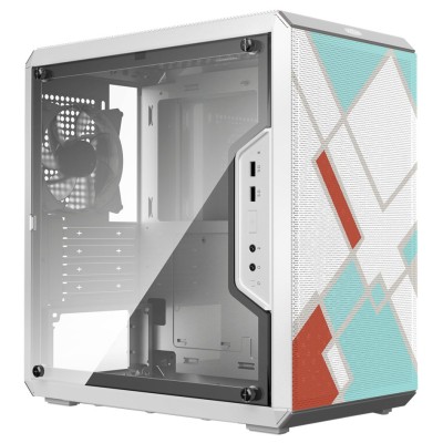 Gabinete Gamer Cooler Master MasterBox Q300L Retro - Mini Torre - Micro ATX/Mini ITX - 1x Ventilador - Panel Lateral - MCB-Q300L-WANN-SRE