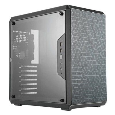 Gabinete Gamer Cooler Master MasterBox Q500L - Media Torre - ATX/Micro-ATX/Mini-ITX - 1x Ventilador Trasero - Panel Lateral - MCB-Q500L-KANN-S00 Gabinete Gamer Cooler Master MasterBox Q500L - Media Torre - ATX/Micro-ATX/Mini-ITX - 1x Ventilador Trasero - Panel Lateral - MCB-Q500L-KANN-S00
