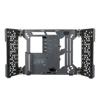 Gabinete Gamer Cooler Master Masterframe 700 - Torre - ATX/Micro ATX//Mini ITXE-ATX/XL-ATX/SSI EEB/SSI CEB - Negro - MCF-MF700-KGNN-S00