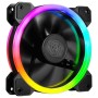 Ventilador Cooler Master Masterfan MF120 S2 - 120mm - 1200 RPM - 3 Pines - RGB - MFW-B2DN-12NFA-S2