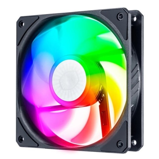 Ventilador Cooler Master SickleFlow 120 - 120mm - 650 a 1800 RPM - 4 Pines - ARGB - MFX-B2DR-18NPA-R1