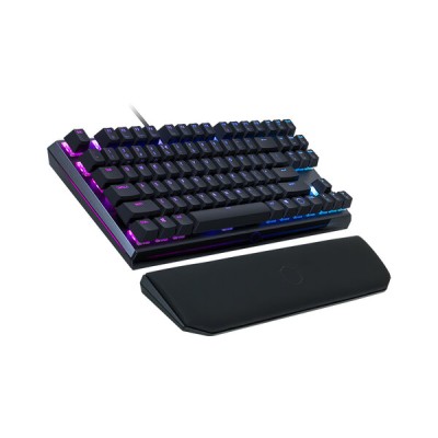 Teclado Cooler Master MK730 - Blue switch- USB 2.0 - 1.8m - RGB LED - Negro - MK-730-GKCL1-US