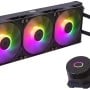 Enfriamiento Líquido Cooler Master MasterLiquid 360L Core ARGB - 3x Ventiladores - 1750 RPM - MLW-D36M-A18PZ-R1