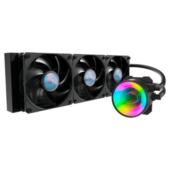 Enfriamiento Líquido Cooler Master MasterLiquid ML360 Mirror - 3 Ventiladores - 1800 RPM - RGB - MLX-D36M-A18PK-R1