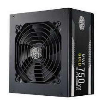 Fuente de Poder Cooler Master MWE 750 V2 - 750w - ATX - 20 + 4 Pines - 12 Sata - MPE-7501-AFAAG-U2