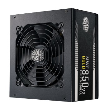 Fuente de Poder Cooler Master MWE GOLD 850 V2 - 850w - ATX - 20 + 4 Pines - SATA - MPE-8501-AFAAG-U2