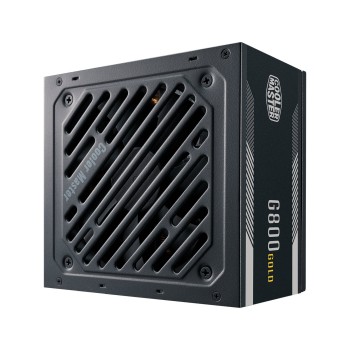 Fuente de Poder Cooler Master G800 Gold - 800w - ATX - 20 + 4 Pines - Sata - MPW-8001-ACAAG-U2