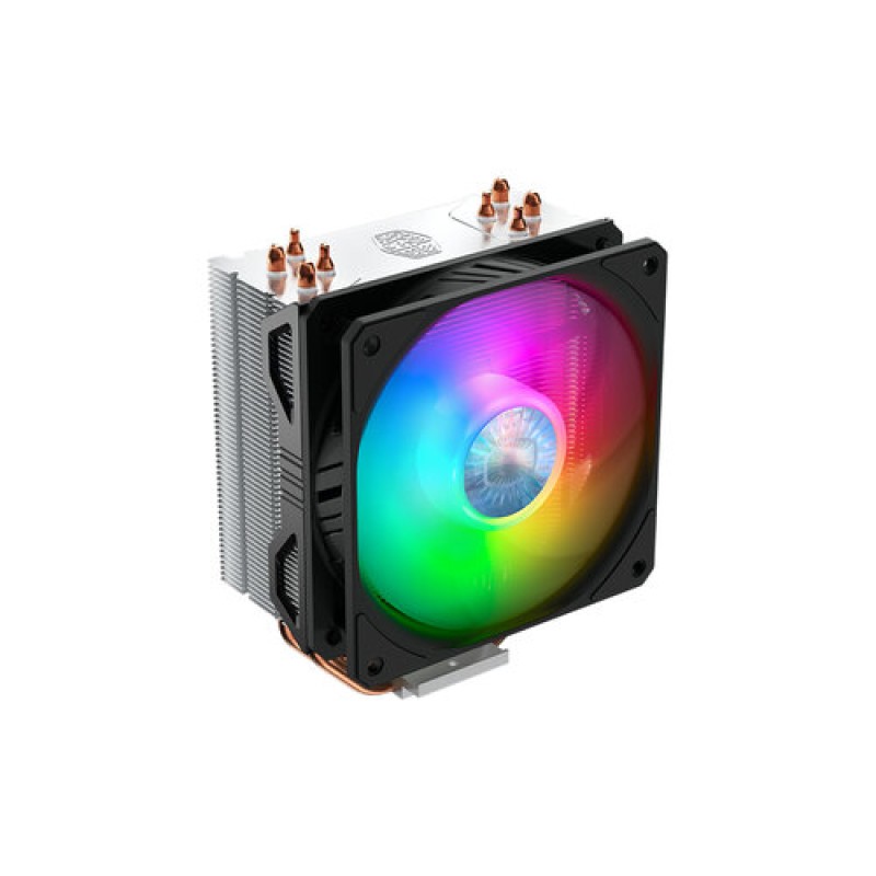 Disipador Cooler Master Hyper 212 ARGB - 4-Pin - 1800 RPM - RGB - RR-2V2L-18PA-R1