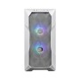 Gabinete Gamer Cooler Master TD300 Mesh - Media Torre - Mini-ITX Micro-ATX - 2x Ventiladores - Panel Lateral - Blanco - TD300-WGNN-S00