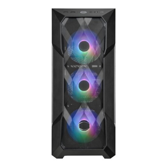 Gabinete Gamer Cooler Master Masterbox TD500 Mesh V2 - Media Torre - ATX/EATX/Micro ATX/Mini-ITX - 3 Ventiladores - Panel Lateral  - TD500V2-KGNN-S00