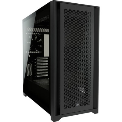 Gabinete Gamer Corsair 5000D Airflow - Media Torre - ATX - Panel Lateral - CC-9011210-WW