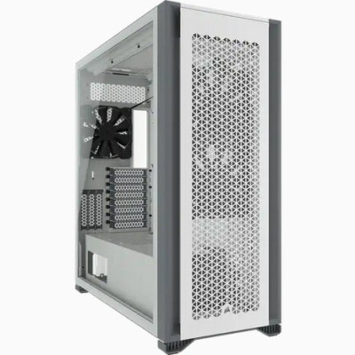 Gabinete Gamer Corsair 7000D AIRFLOW - Torre - ATX - Panel Lateral - Blanco - CC-9011219-WW