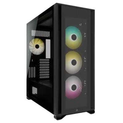 Gabinete Gamer Corsair iCUE 7000X RGB - Torre - ATX - Panel Lateral - Negro - CC-9011226-WW