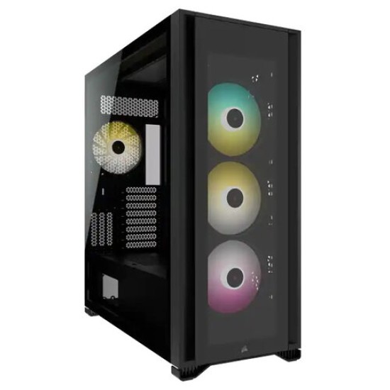 Gabinete Gamer Corsair iCUE 7000X RGB - Torre - ATX - Panel Lateral - Negro - CC-9011226-WW
