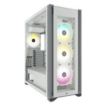 Gabinete Gamer Corsair iCUE 7000X RGB - Torre - ATX - Panel Lateral - Blanco - CC-9011227-WW