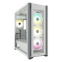 Gabinete Gamer Corsair iCUE 7000X RGB - Torre - ATX - Panel Lateral - Blanco - CC-9011227-WW