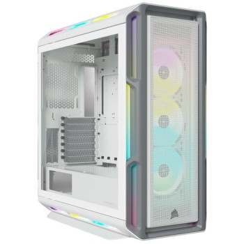 Gabinete Gamer Corsair iCUE 5000T - Media Torre - ATX/EATX/Micro ATX - Panel Lateral - CC-9011231-WW