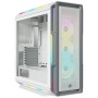 Gabinete Gamer Corsair iCUE 5000T - Media Torre - ATX/EATX/Micro ATX - Panel Lateral - CC-9011231-WW