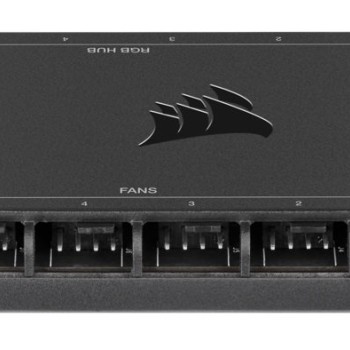 Controlador Corsair iCUE COMMANDER CORE XT Digital 4 Pin CL-9011112-WW