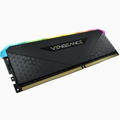 Memoria RAM Corsair Vengeance RGB RS - DDR4 - 8GB - 3200MHz - DIMM - Para PC - CMG8GX4M1E3200C16